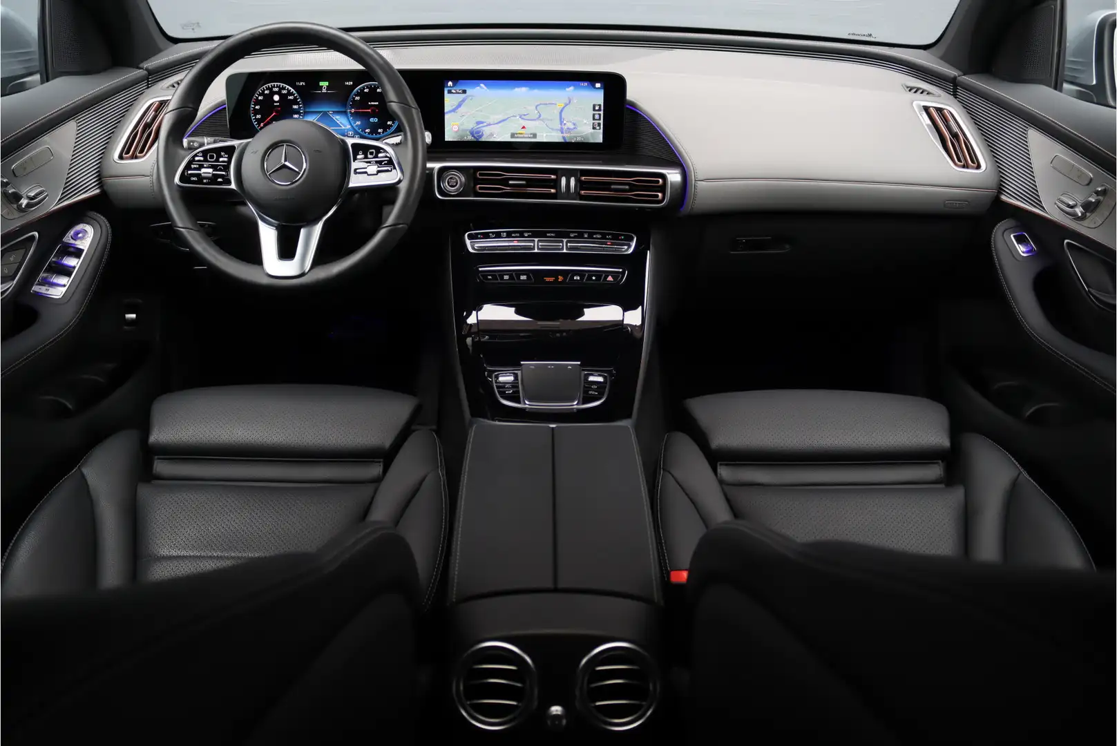 Mercedes-Benz EQC 400 4-MATIC AMG Line 80 kWh | ex BTW €40.500,- | Schui Argento - 2