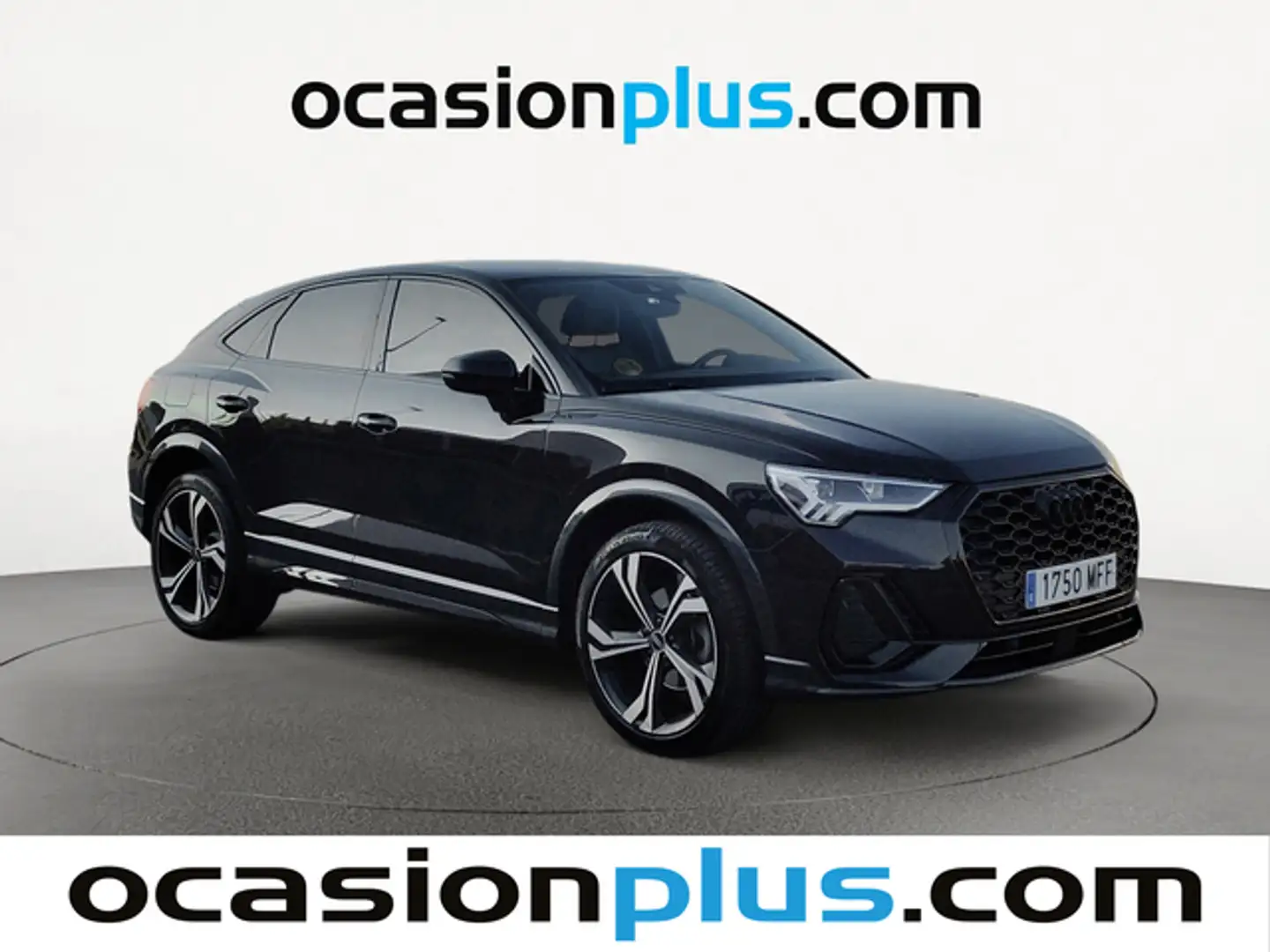 Audi Q3 Sportback 35 TDI Black line S tronic Zwart - 2