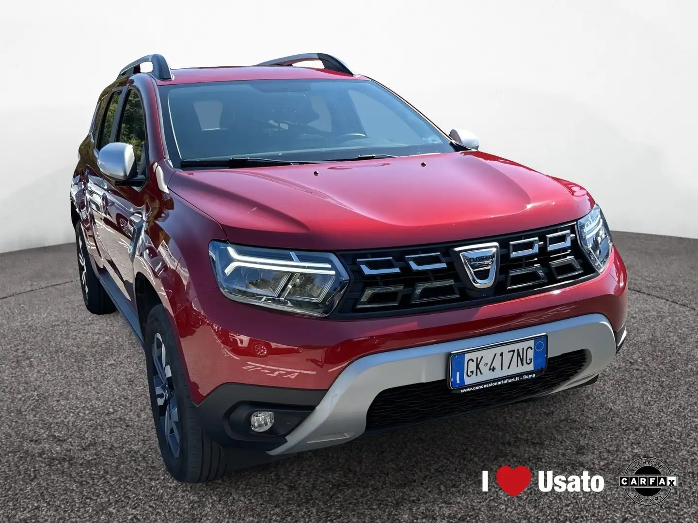 Dacia Duster II 2021 1.0 tce Prestige up Gpl 4x2 100cv Rosso - 2
