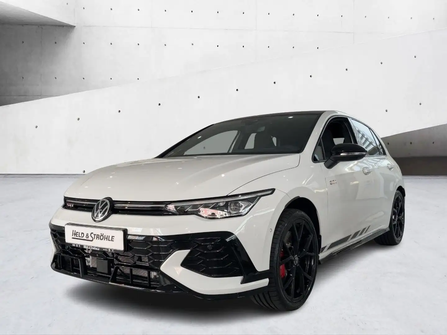 Volkswagen Golf GTI Clubsport 2,0l TSI 221kW DSG PANO KAM Weiß - 2