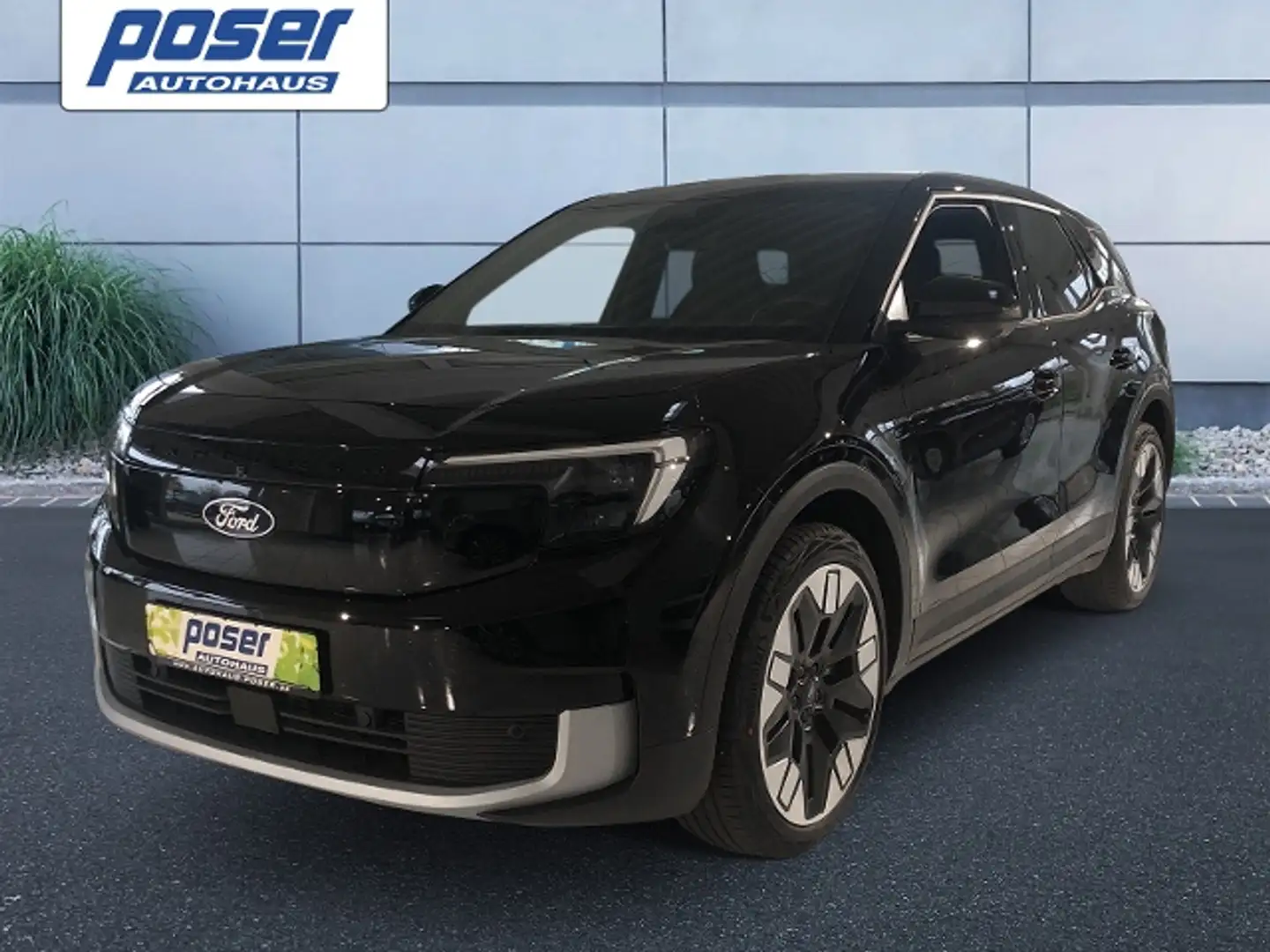 Ford Explorer BEV 210kW RWD Premium KLIMA LED NAVI ALU Schwarz - 2