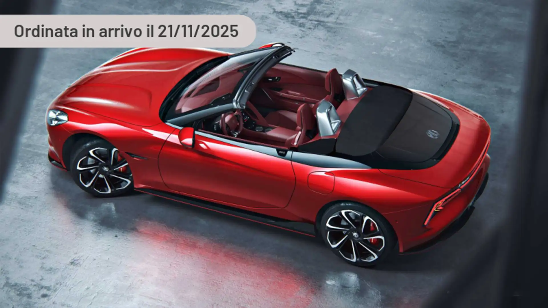 MG Cyberster 77 kWh RWD Argento - 1