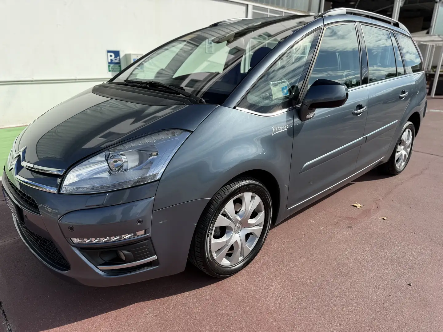 Citroen C4 Picasso 1.6 hdi 16v Exclusive 110cv 7 posti FINANZIABILE - 1