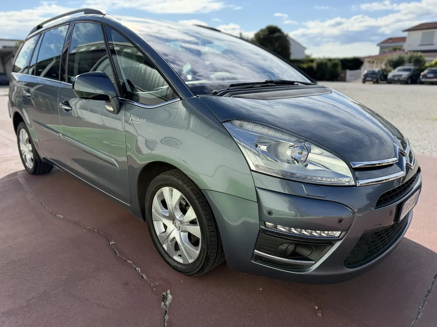 Citroen C4 Picasso 1.6 hdi 16v Exclusive 110cv 7 posti FINANZIABILE - 2