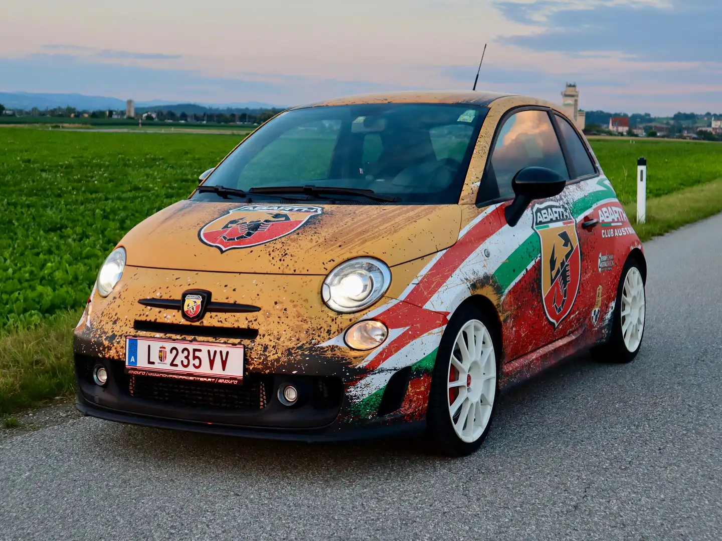 Abarth 500 Abarth 500 Černá - 1