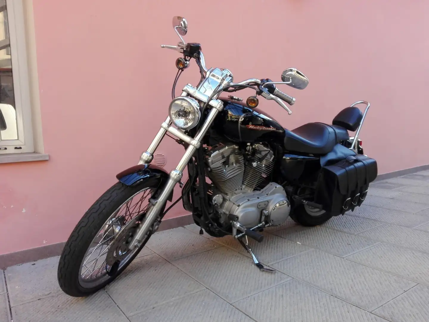 Harley-Davidson Sportster 883 883 sportster Fekete - 1