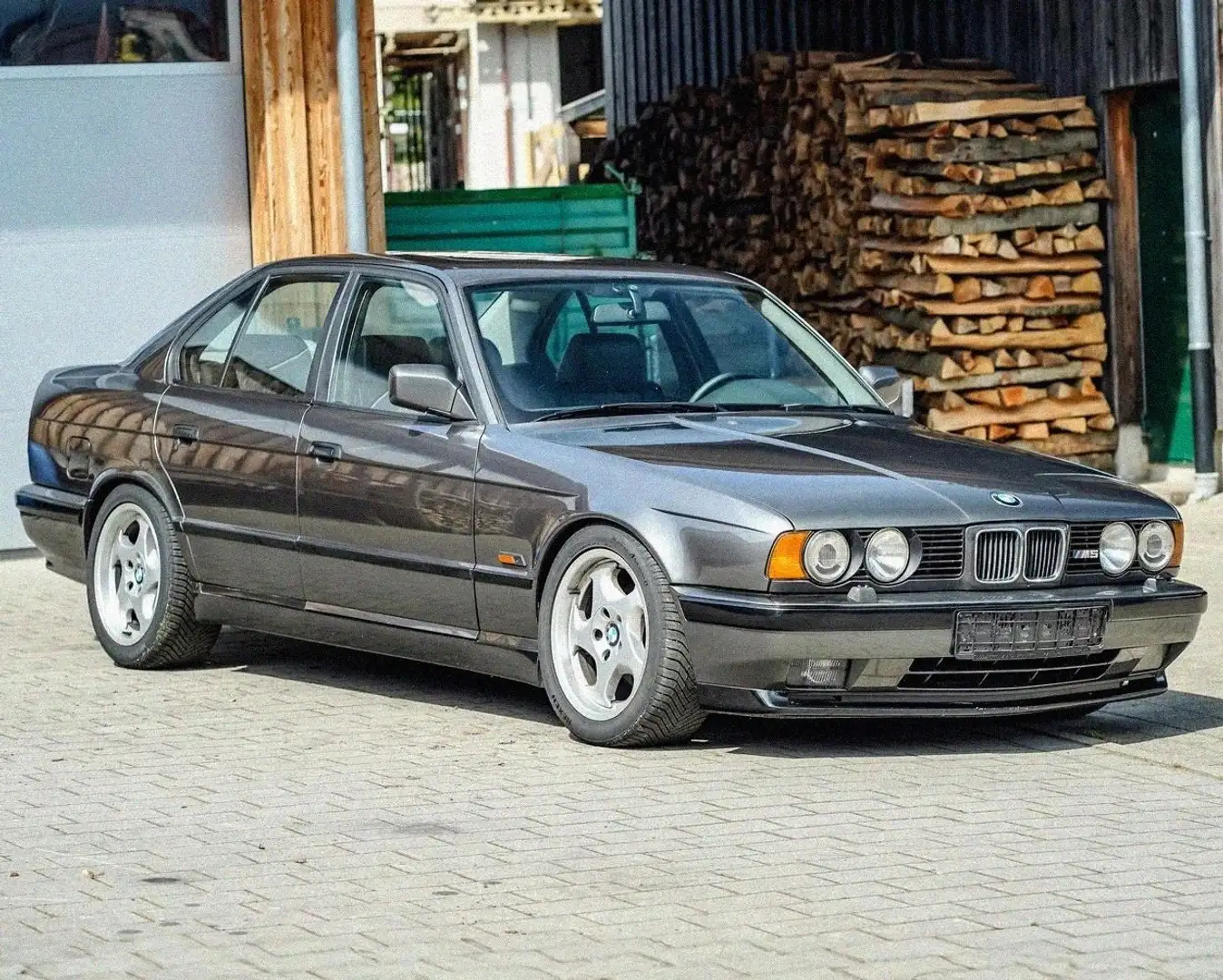 BMW M5 E34 M5 Grijs - 1