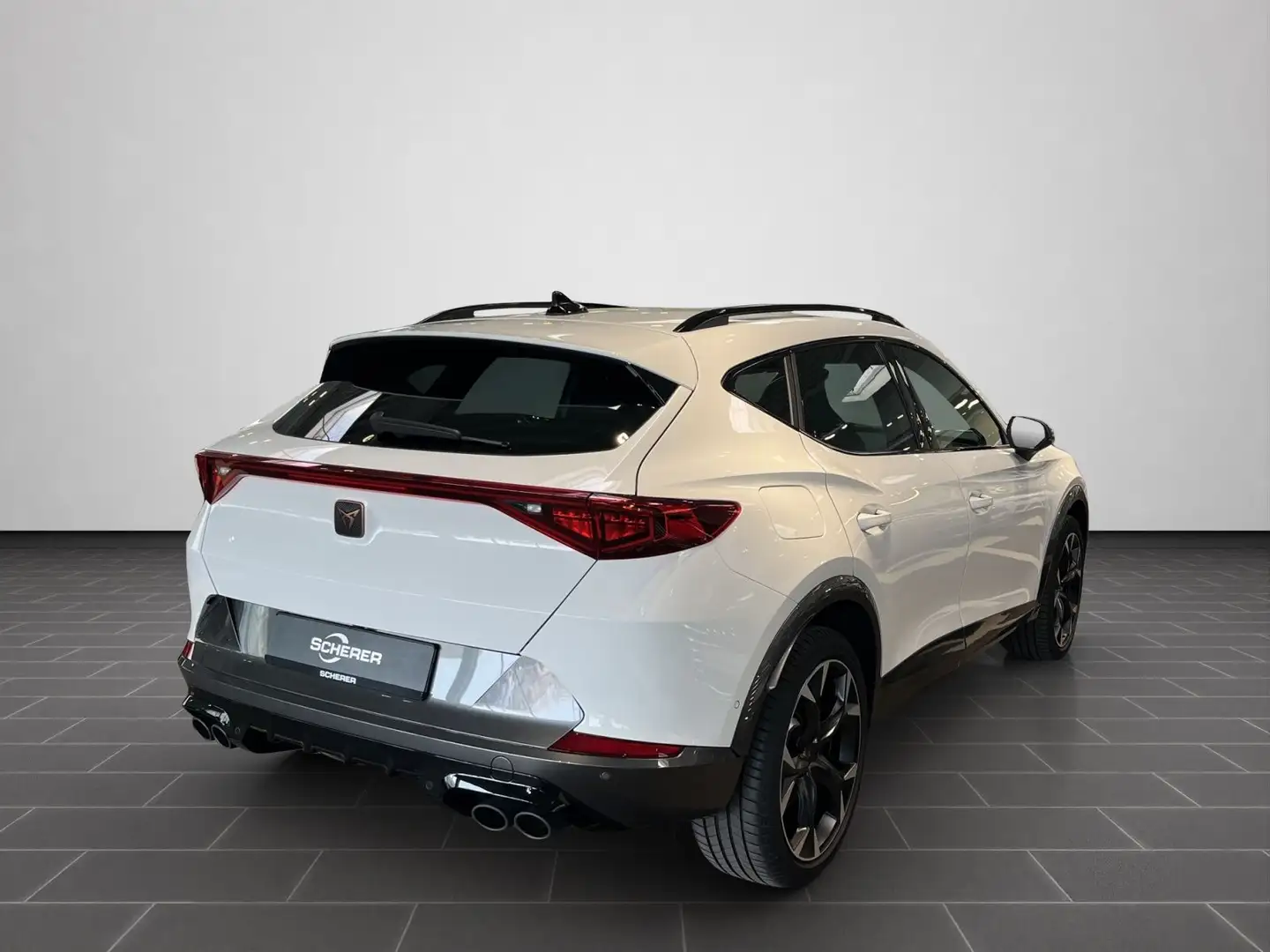 CUPRA Formentor VZ 2.0 TSI DSG 4DRIVE, Rückfahrkamera Blanc - 2