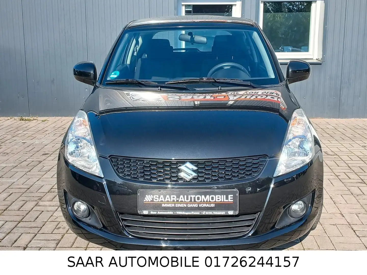 Suzuki Swift 1.2 Comfort/KLIMAANLAGE/EURO5 Schwarz - 2