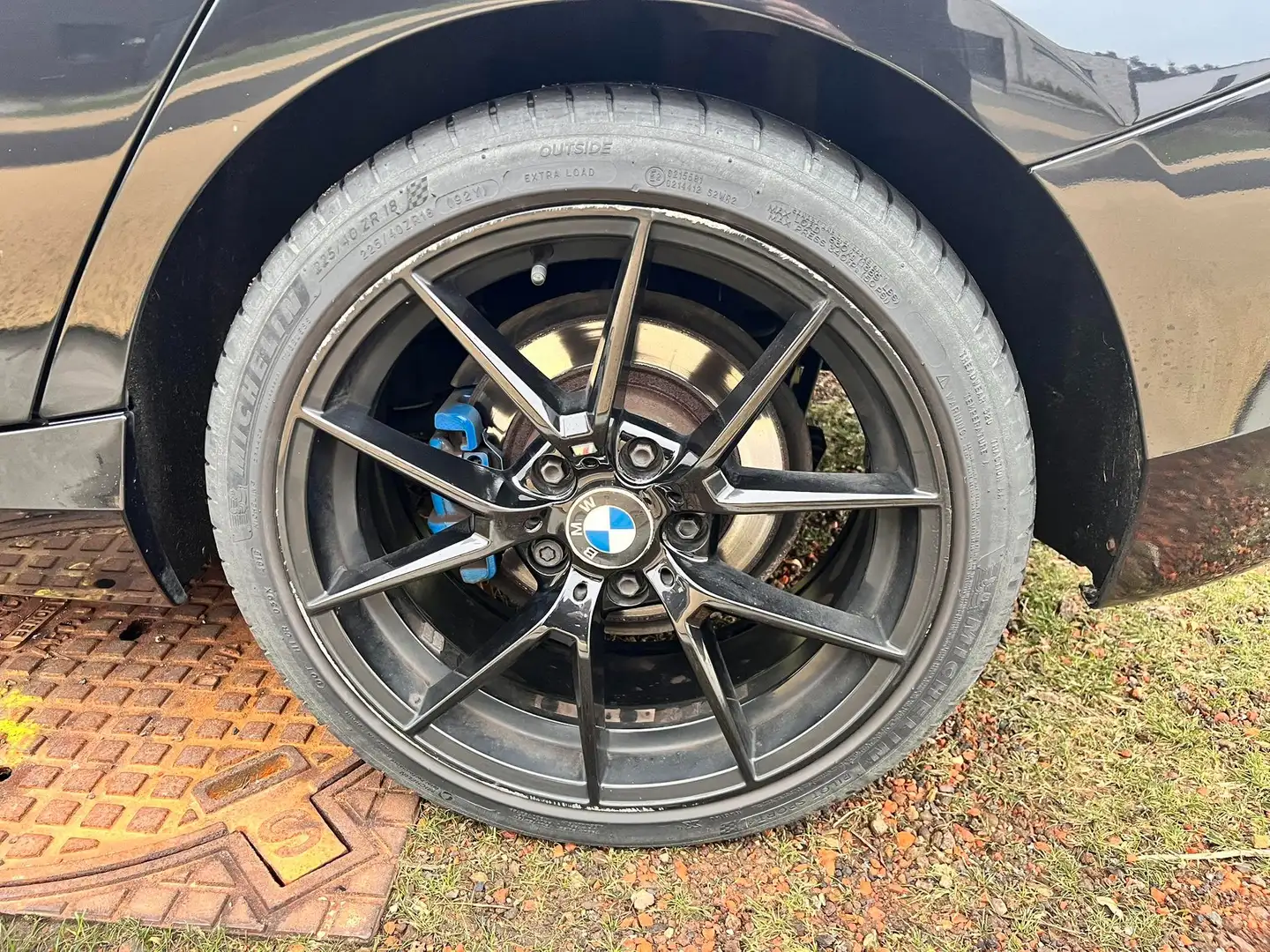 BMW 118 d Noir - 2