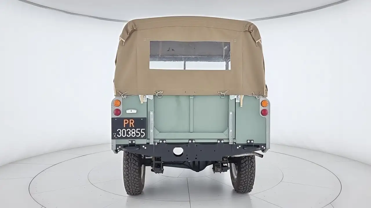 Land Rover Series 2.2 diesel Autocarro, foto 3