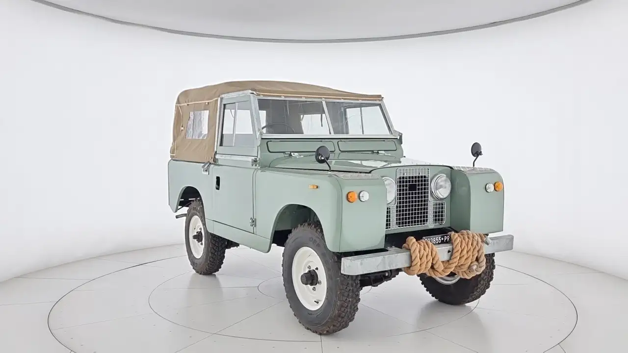 Land Rover Series 2.2 diesel Autocarro, foto 9