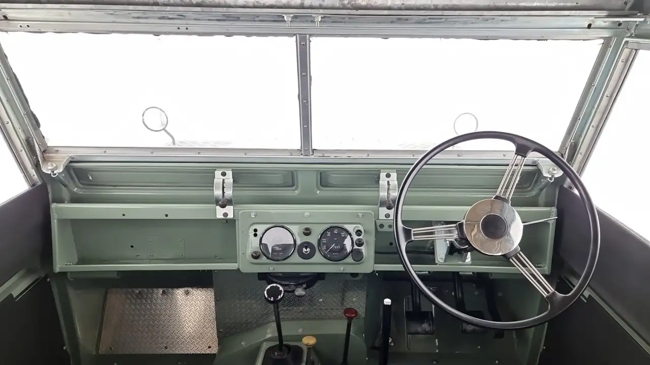 Land Rover Series 2.2 diesel Autocarro, foto 12