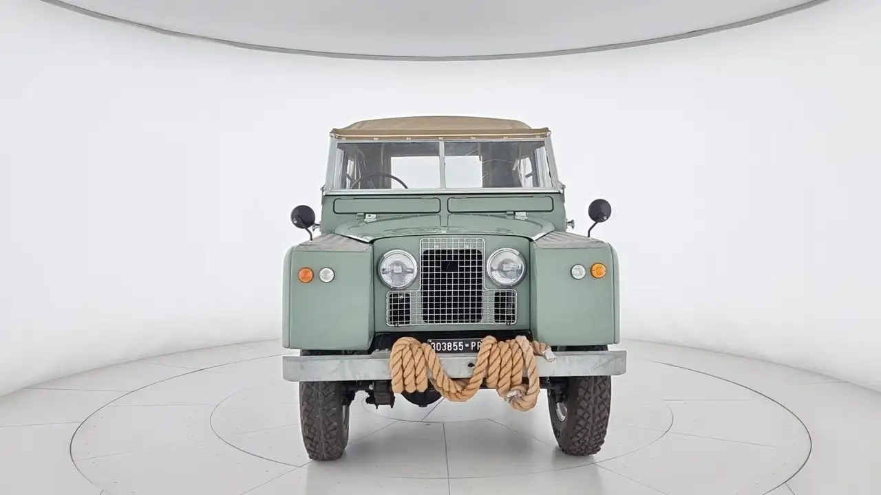 Land Rover Series 2.2 diesel Autocarro, foto 11