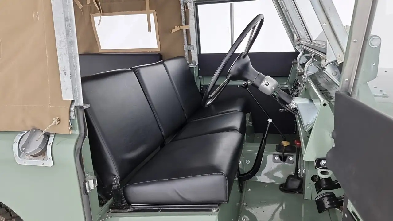Land Rover Series 2.2 diesel Autocarro, foto 2