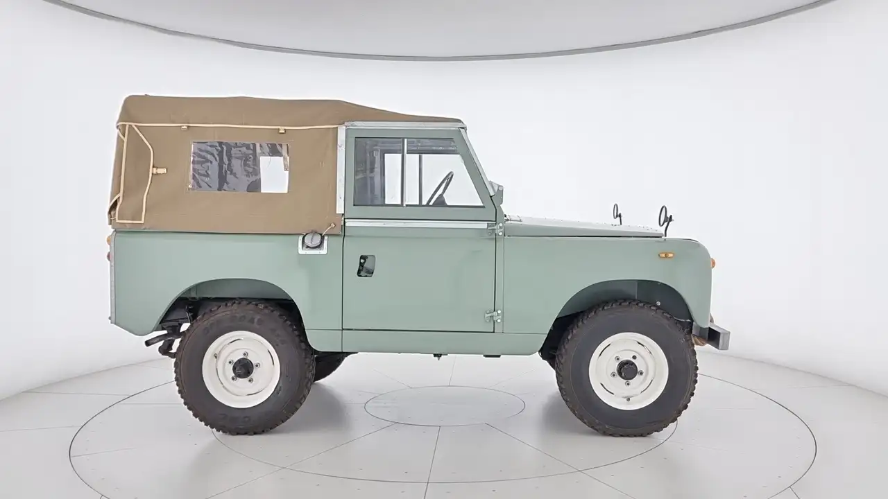 Land Rover Series 2.2 diesel Autocarro, foto 7