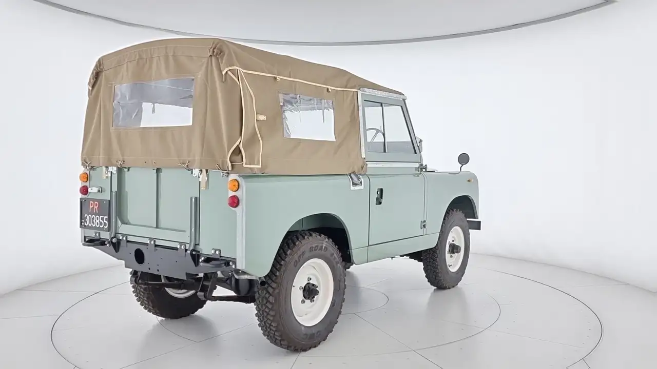 Land Rover Series 2.2 diesel Autocarro, foto 5