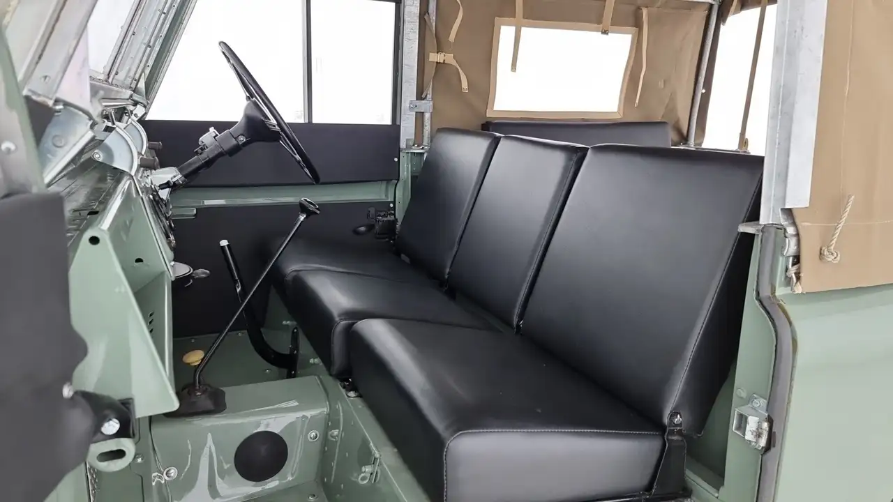 Land Rover Series 2.2 diesel Autocarro, foto 8
