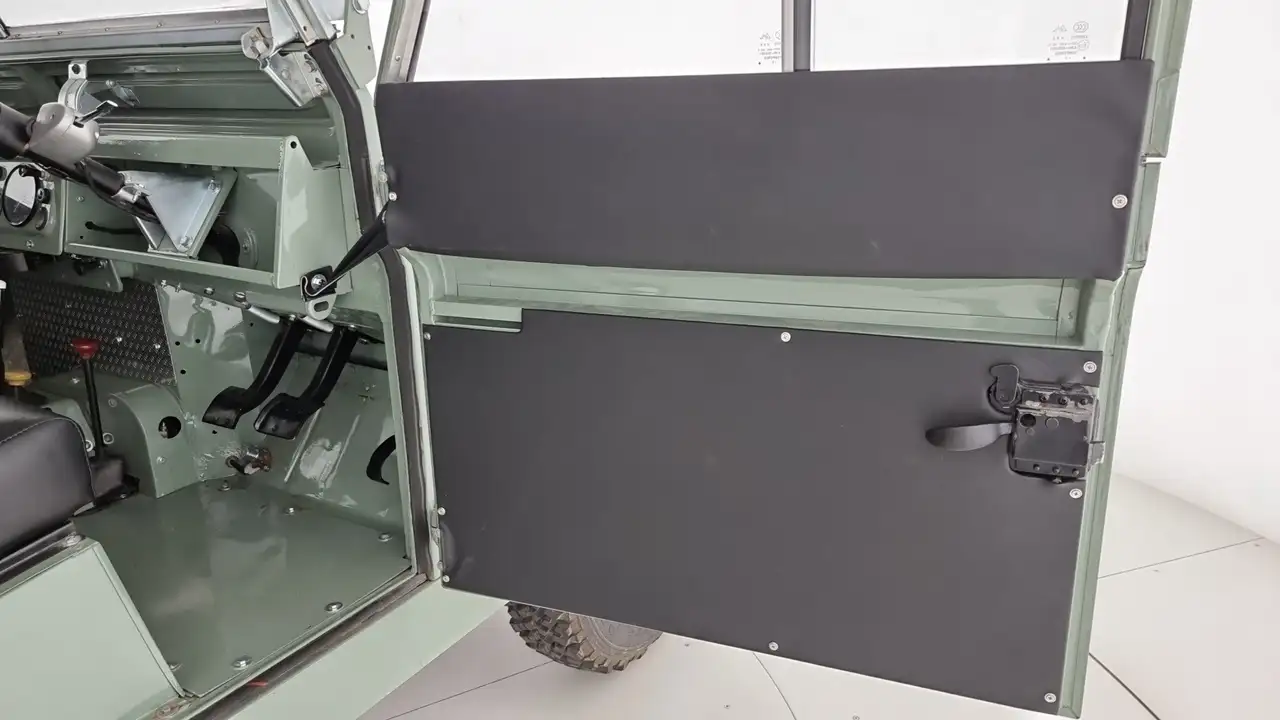 Land Rover Series 2.2 diesel Autocarro, foto 6