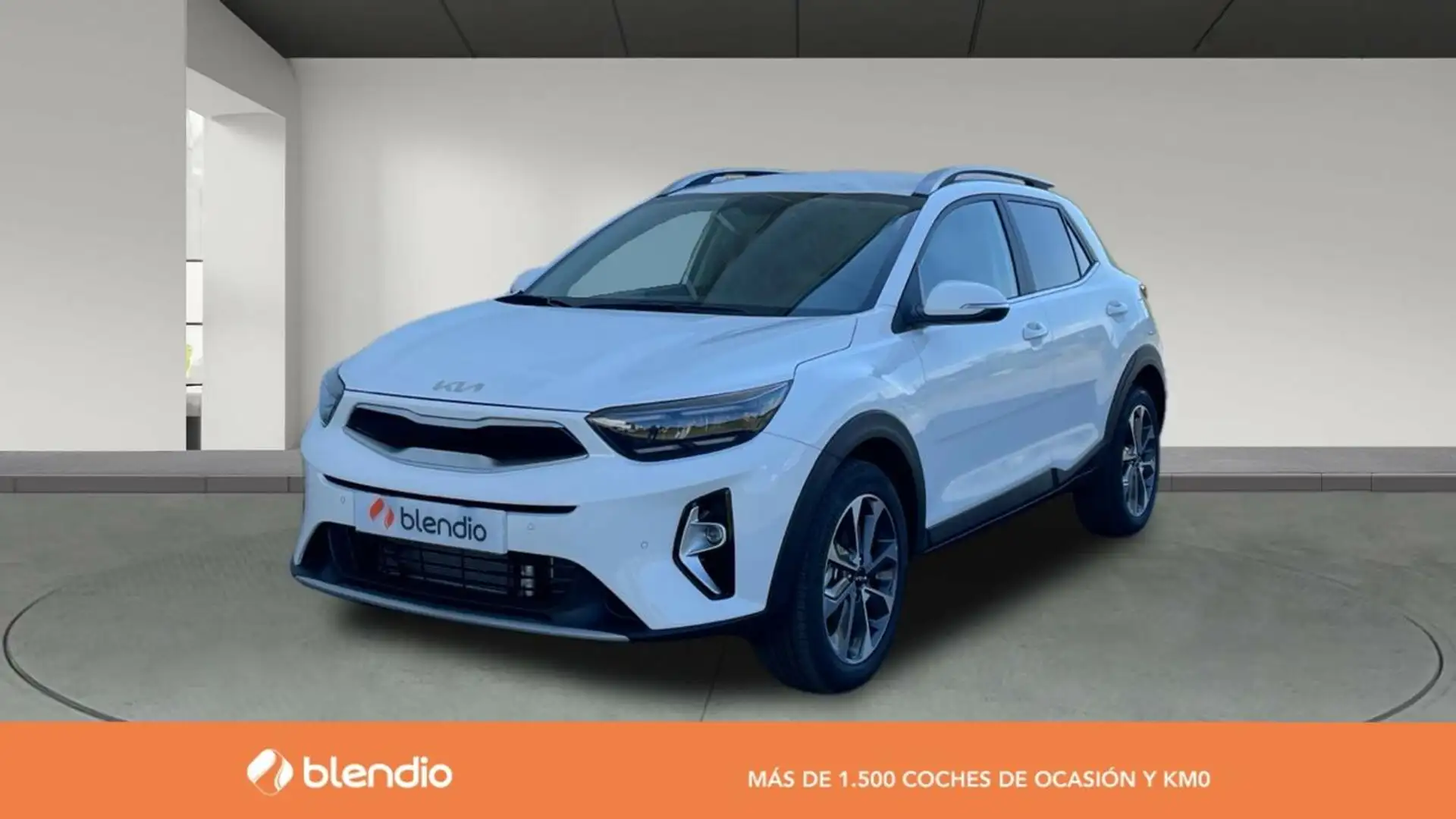 Kia Stonic 1.0 T-GDi MHEV Style Edition 100 Blanco - 1