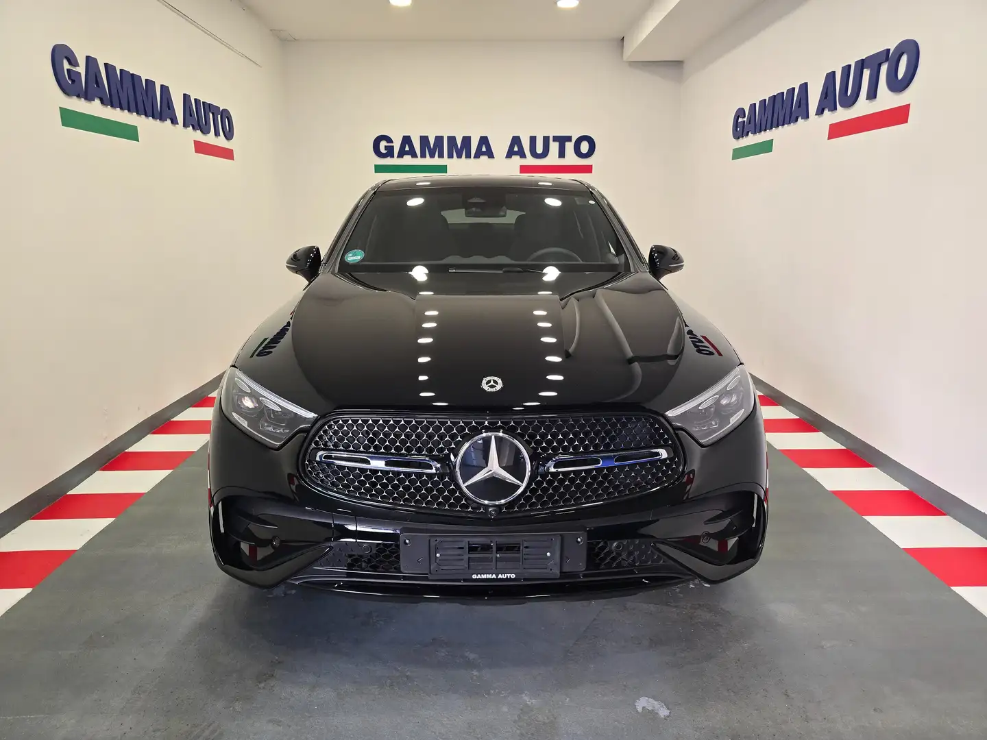 Mercedes-Benz GLC 300 d COUPE' PREMIUM PLUS 4M PEDANE PRONTA CONSEGNA Schwarz - 1