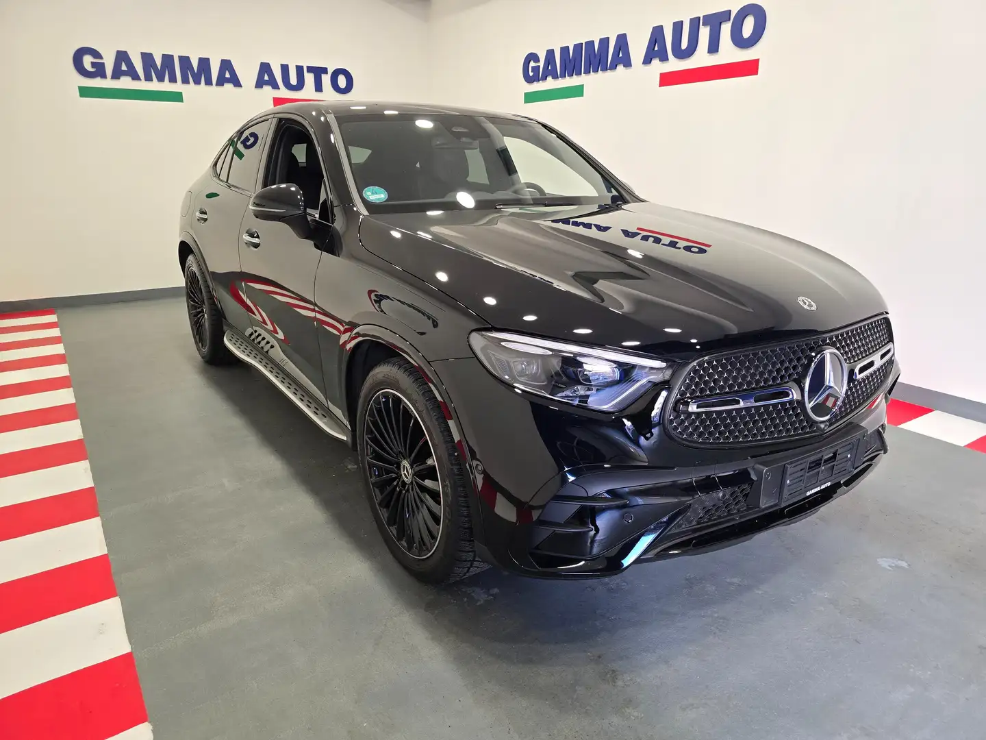 Mercedes-Benz GLC 300 d COUPE' PREMIUM PLUS 4M PEDANE PRONTA CONSEGNA Schwarz - 2