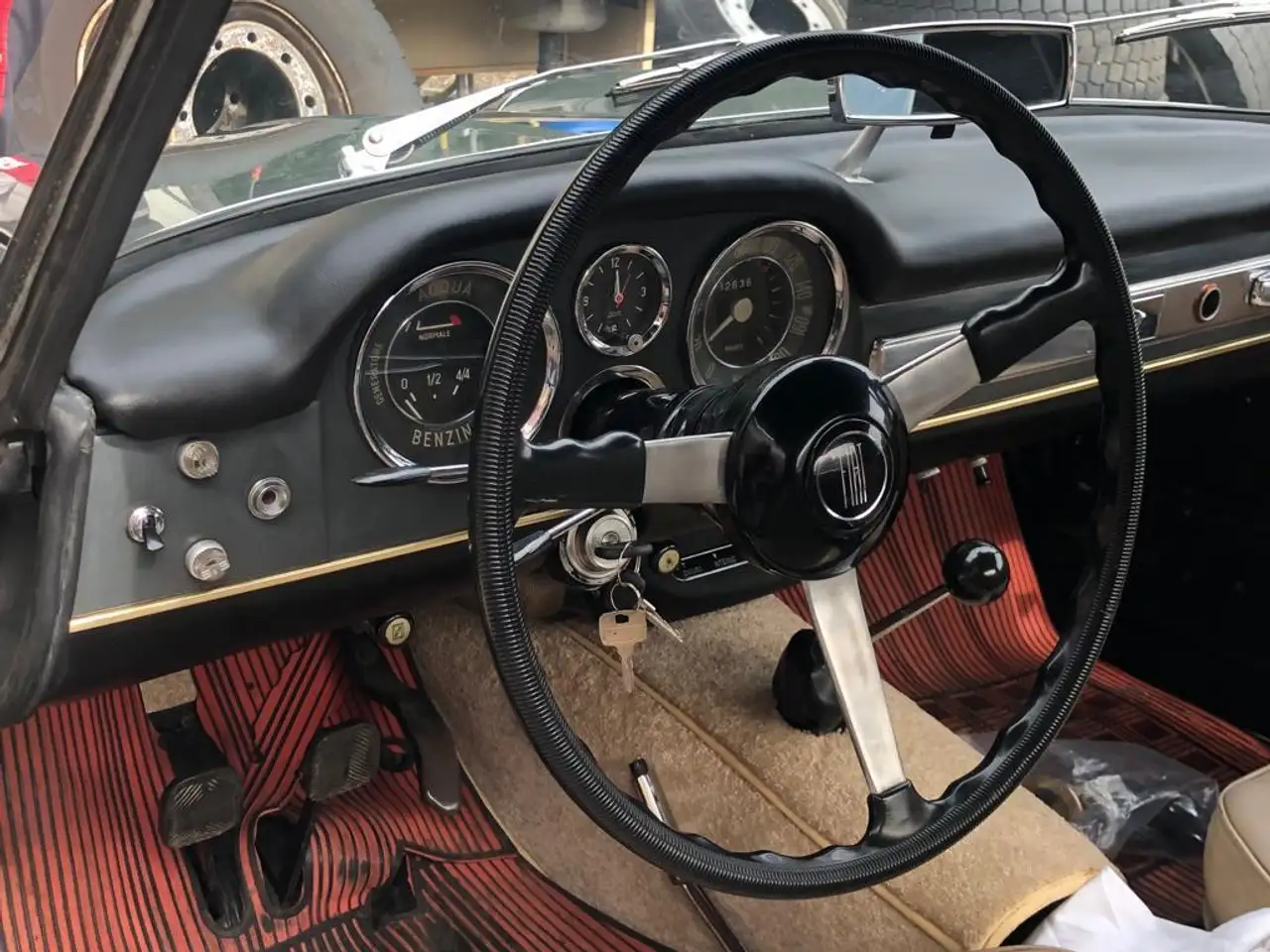 Fiat 1500 Cabriolet Pininfarina – Tipo 118H – 1964, foto 3