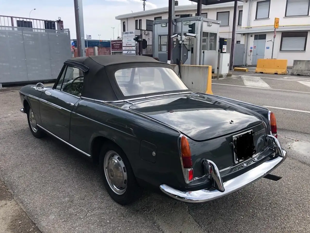 Fiat 1500 Cabriolet Pininfarina – Tipo 118H – 1964, foto 2