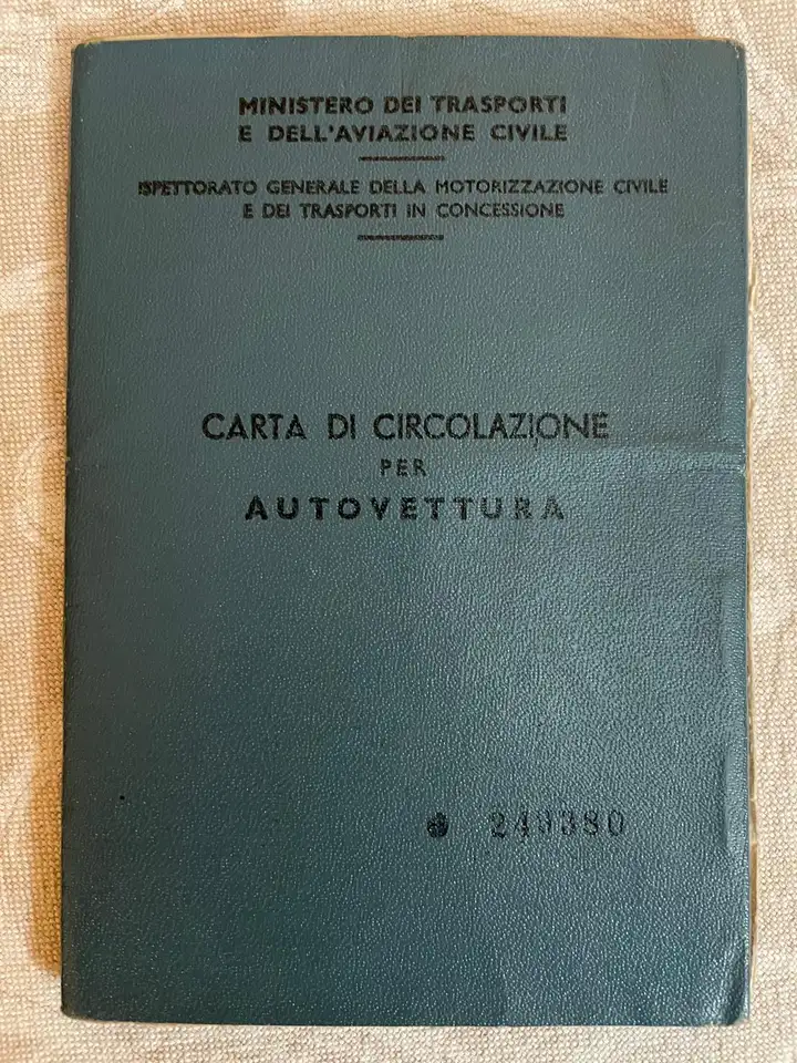 Fiat 1500 Cabriolet Pininfarina – Tipo 118H – 1964, foto 6