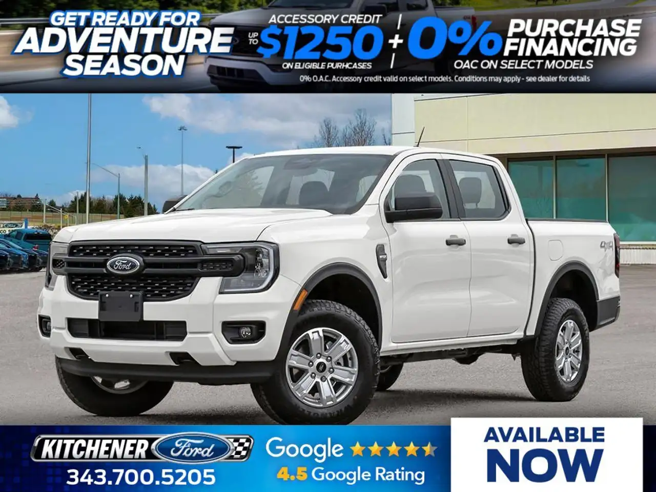 2026 Ford Ranger