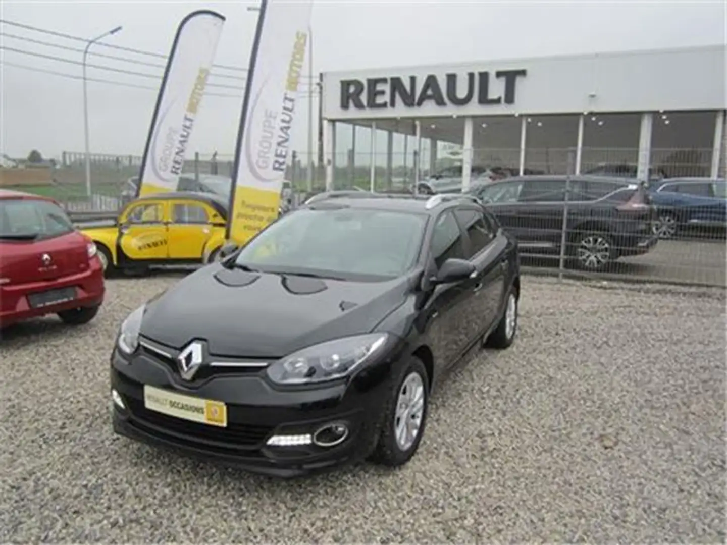 Renault Megane Grandtour 1.5 dCi Limited Zwart - 1