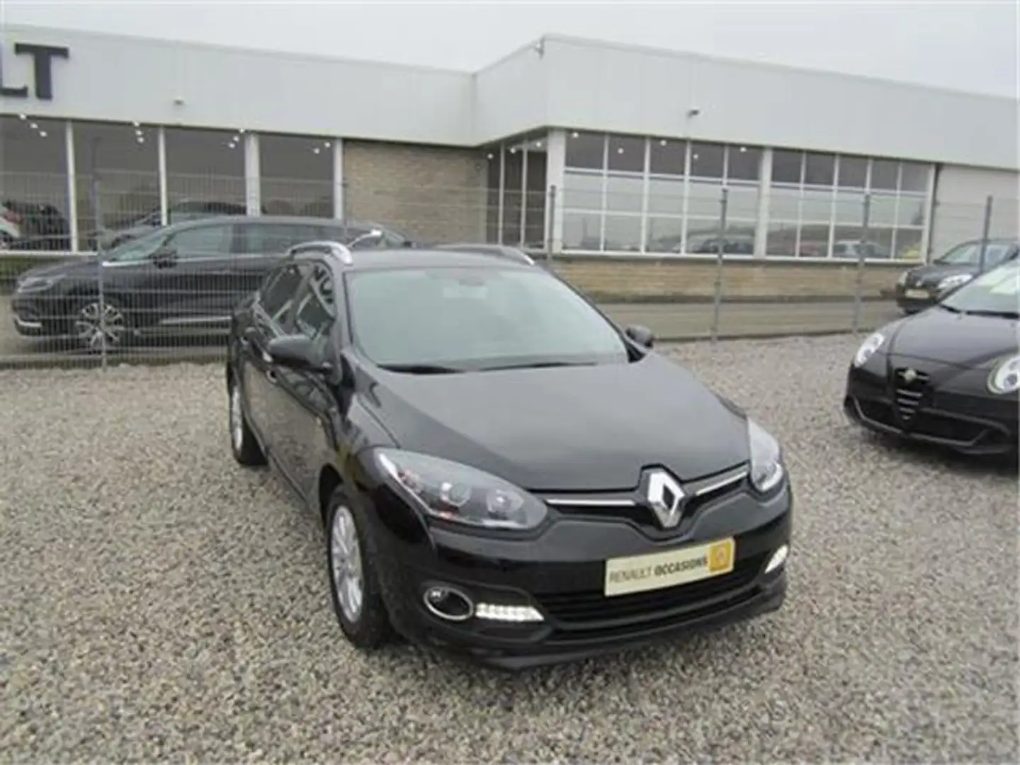Renault Megane Grandtour 1.5 dCi Limited Negro - 2