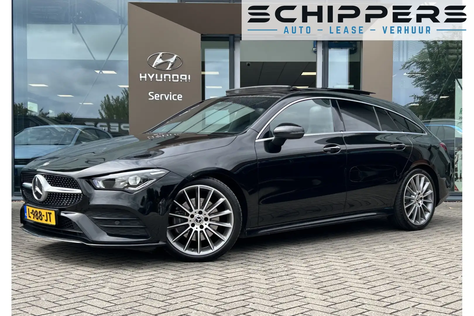 Mercedes-Benz CLA 220 Shooting Brake 191pk | AMG-Line | Schuif-kanteldak Zwart - 1