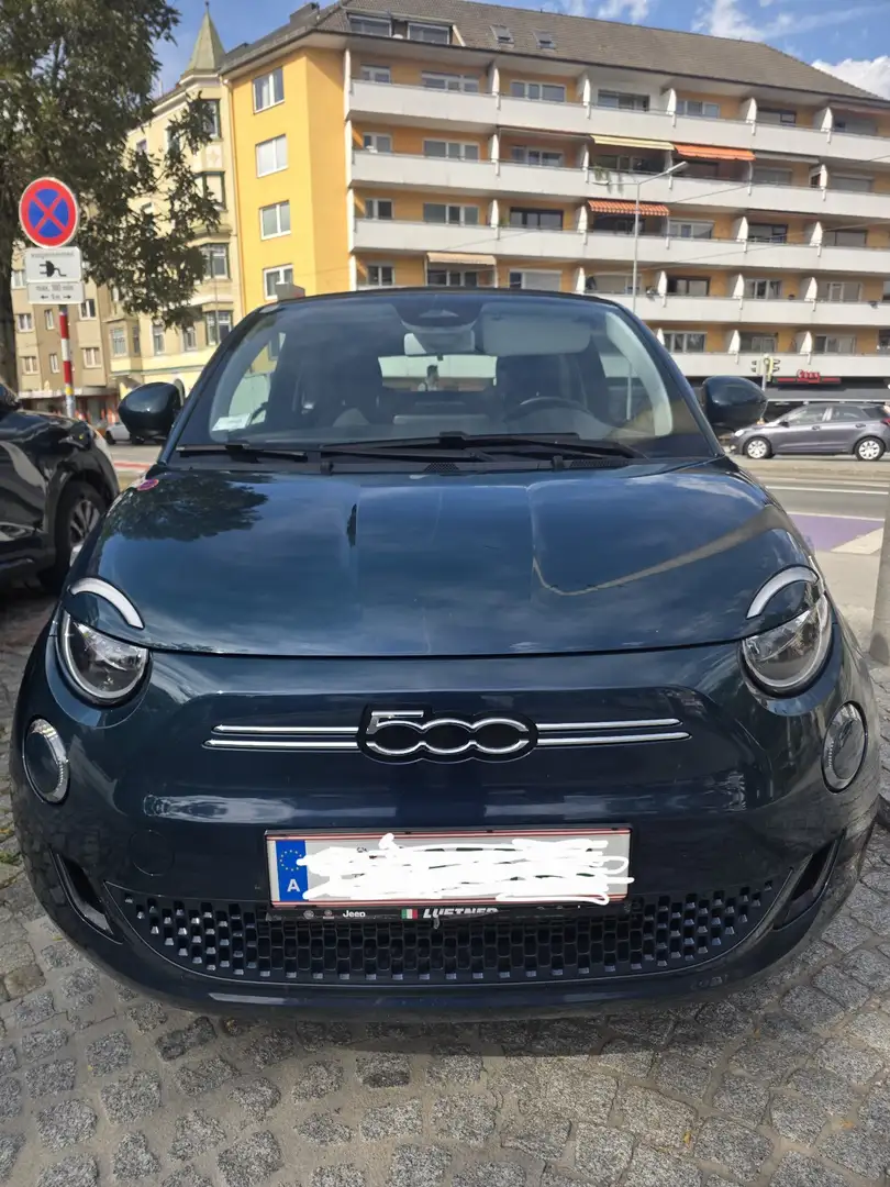 Fiat 500e Cabrio Grün - 1