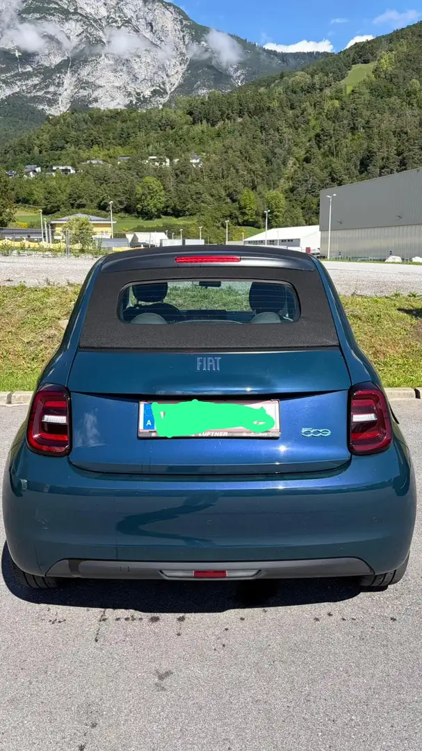 Fiat 500e Cabrio Grün - 2
