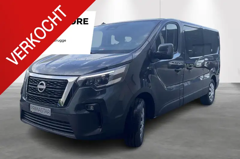 Nissan Primastar L2H1 2.0 dCi 150 N-Connecta DC 2.9T Double cab