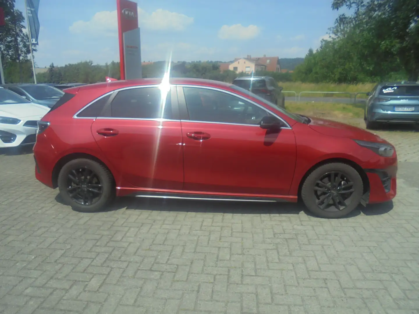 Kia Ceed / cee'd 1.5 T-GDI GT Line 6MT Rood - 2