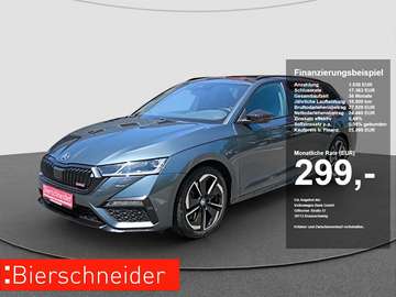 Combi 2.0 TSI DSG RS NAVI AHK MATRIX PDC SH