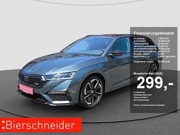Combi 2.0 TSI DSG RS NAVI AHK MATRIX PDC SH