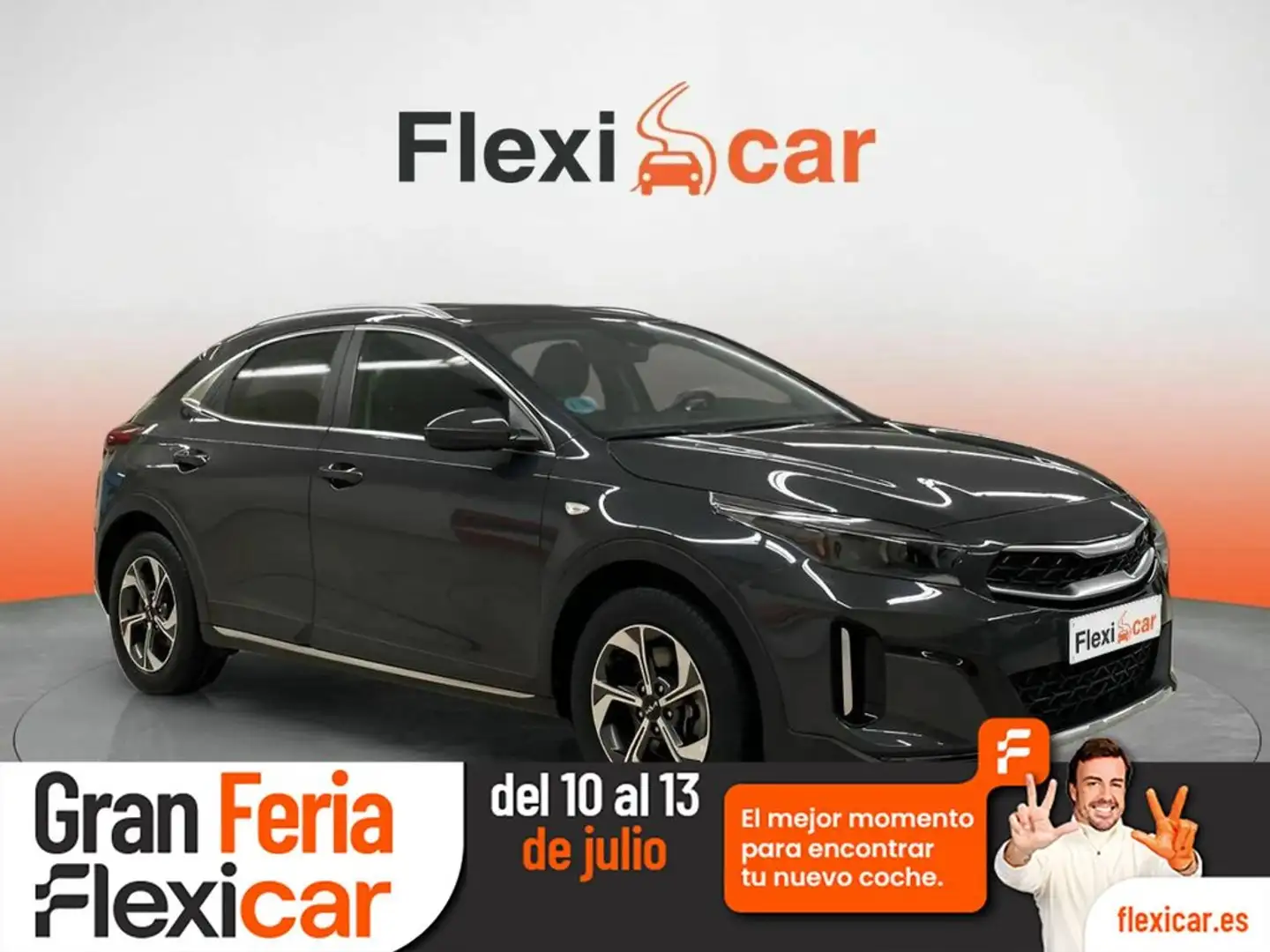 Kia XCeed 1.0 T-GDi Drive Gris - 1