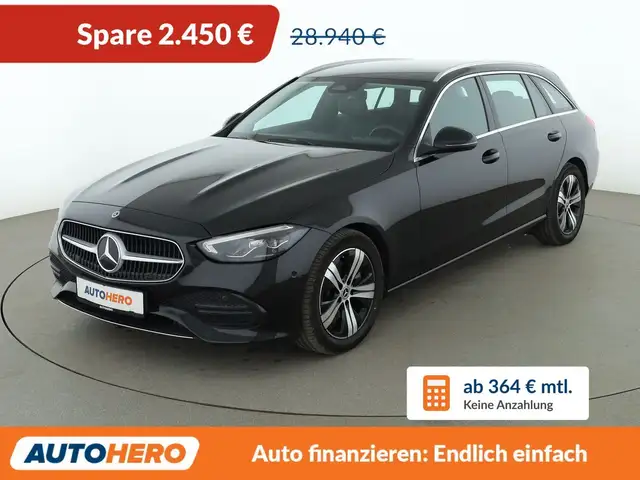 2022 Mercedes-Benz C-Class in Black for sale