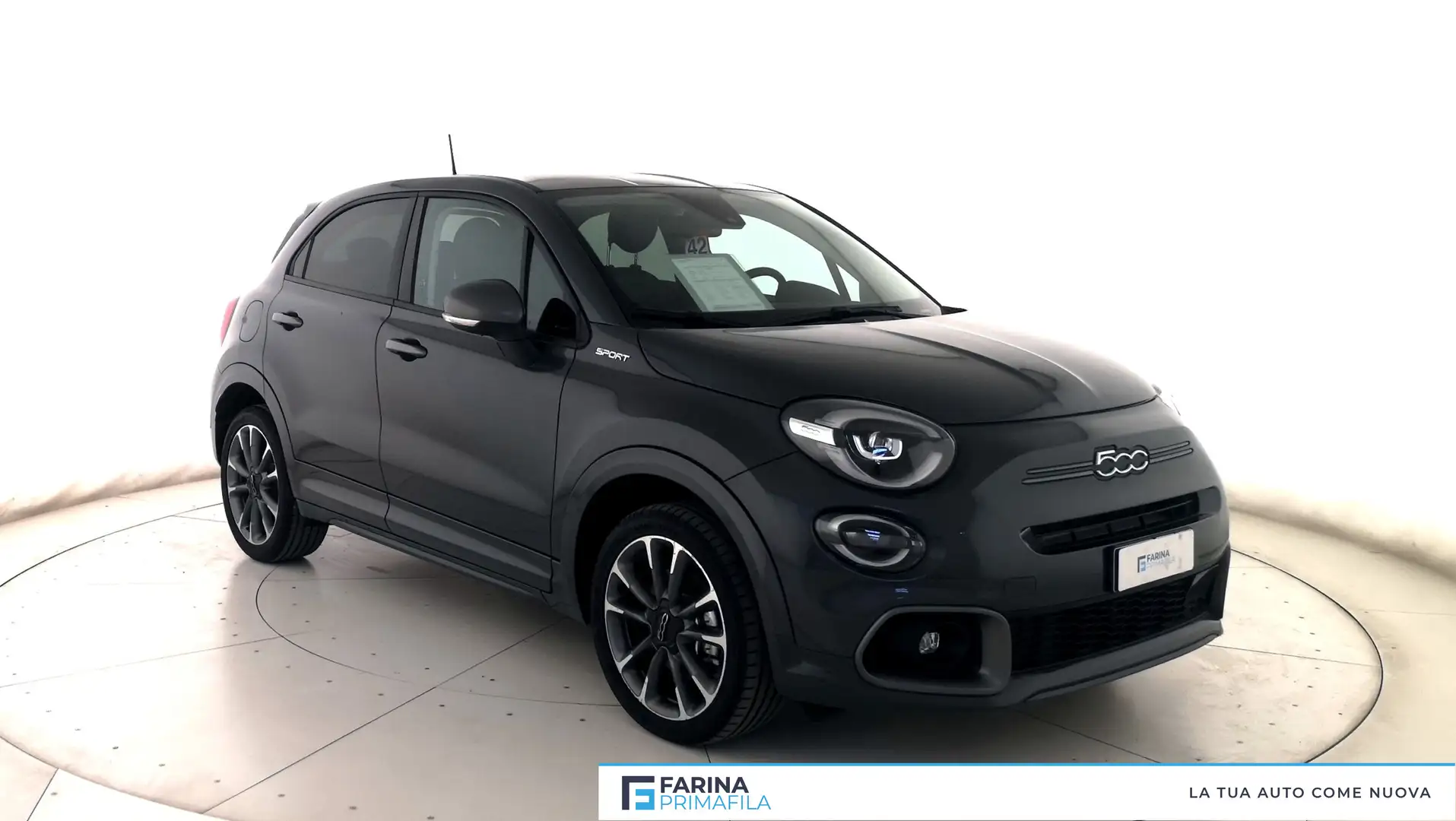 Fiat 500X X 1.5 T4 Hybrid Sport Gris - 2