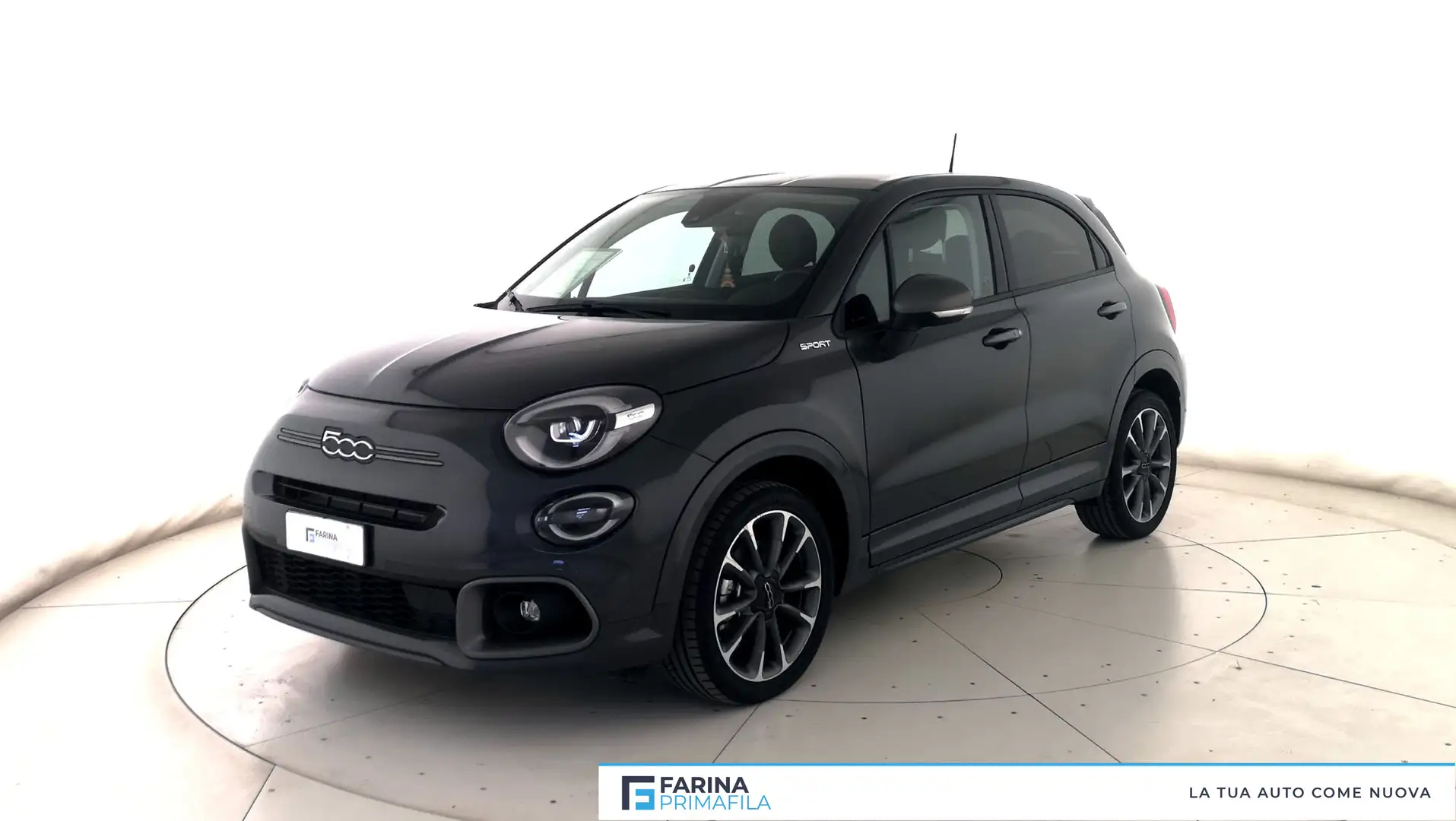 Fiat 500X X 1.5 T4 Hybrid Sport Gris - 1