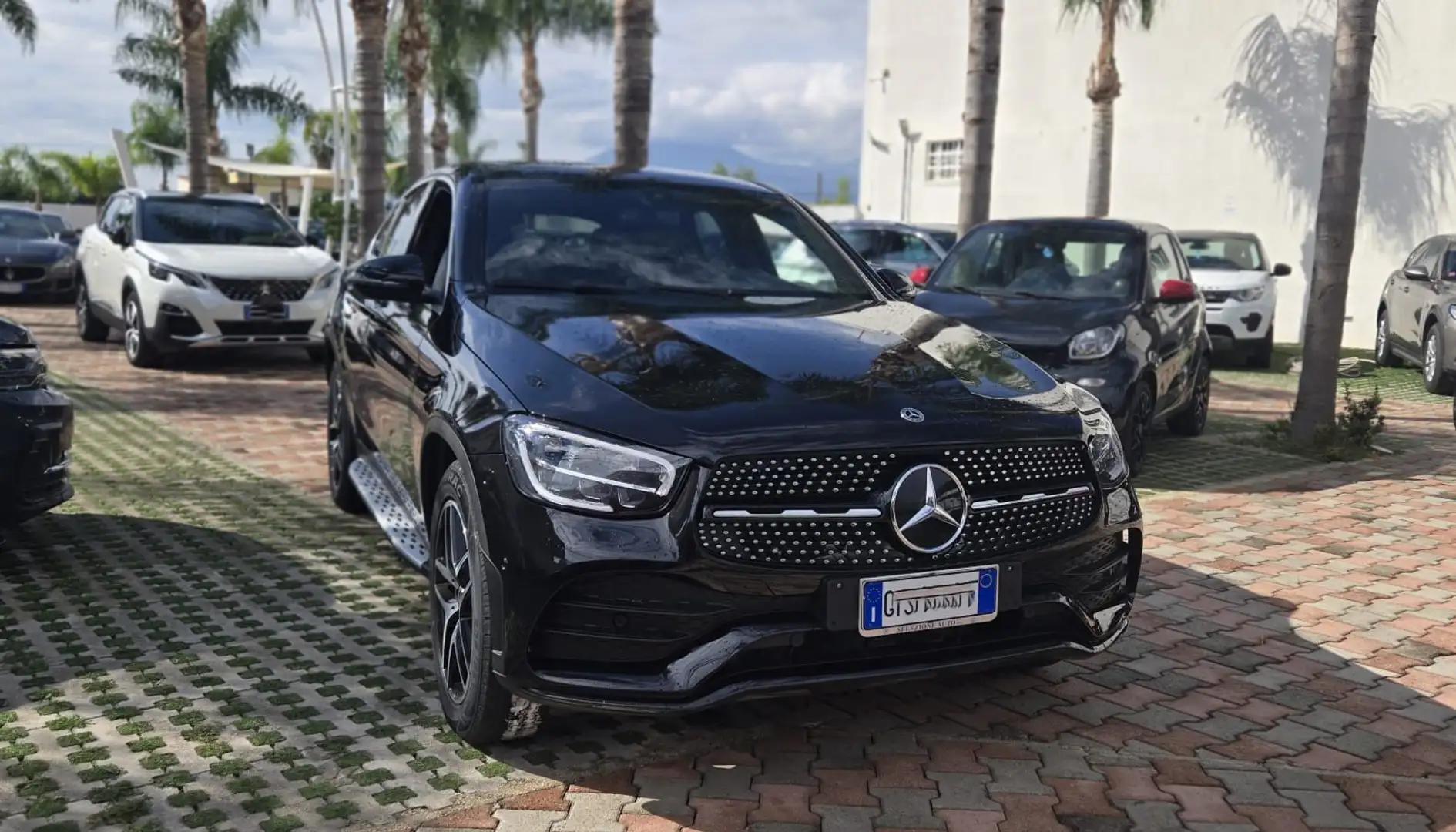 Mercedes-Benz GLC 220 Coupe 2.0 d 194CV Premium 4matic auto Pelle Navi Noir - 1