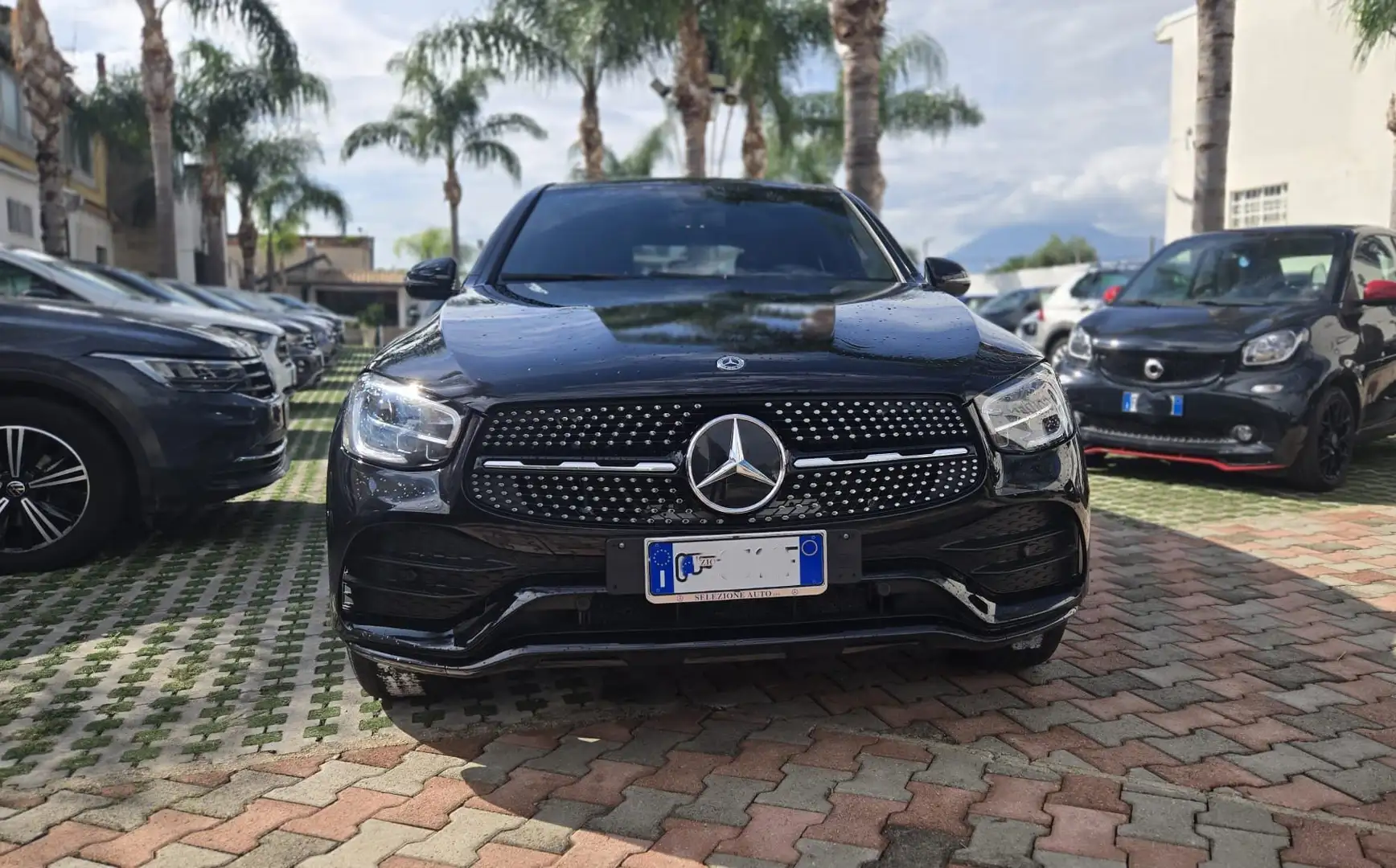 Mercedes-Benz GLC 220 Coupe 2.0 d 194CV Premium 4matic auto Pelle Navi Noir - 2