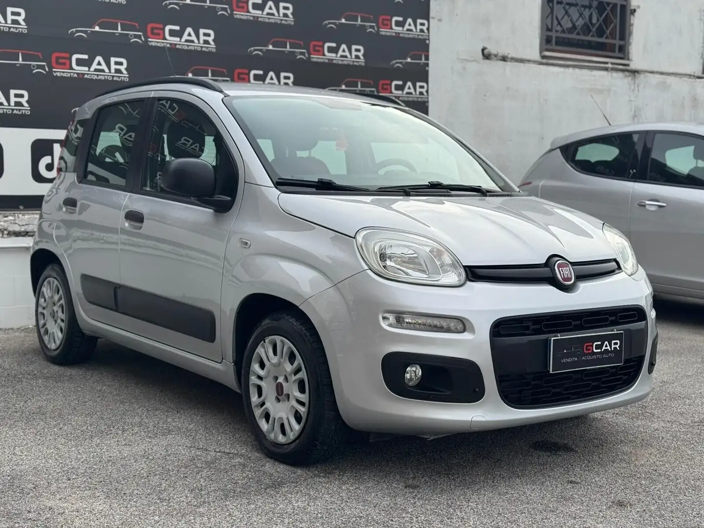 Fiat Panda Panda 1.2 EasyPower Lounge Grijs - 2