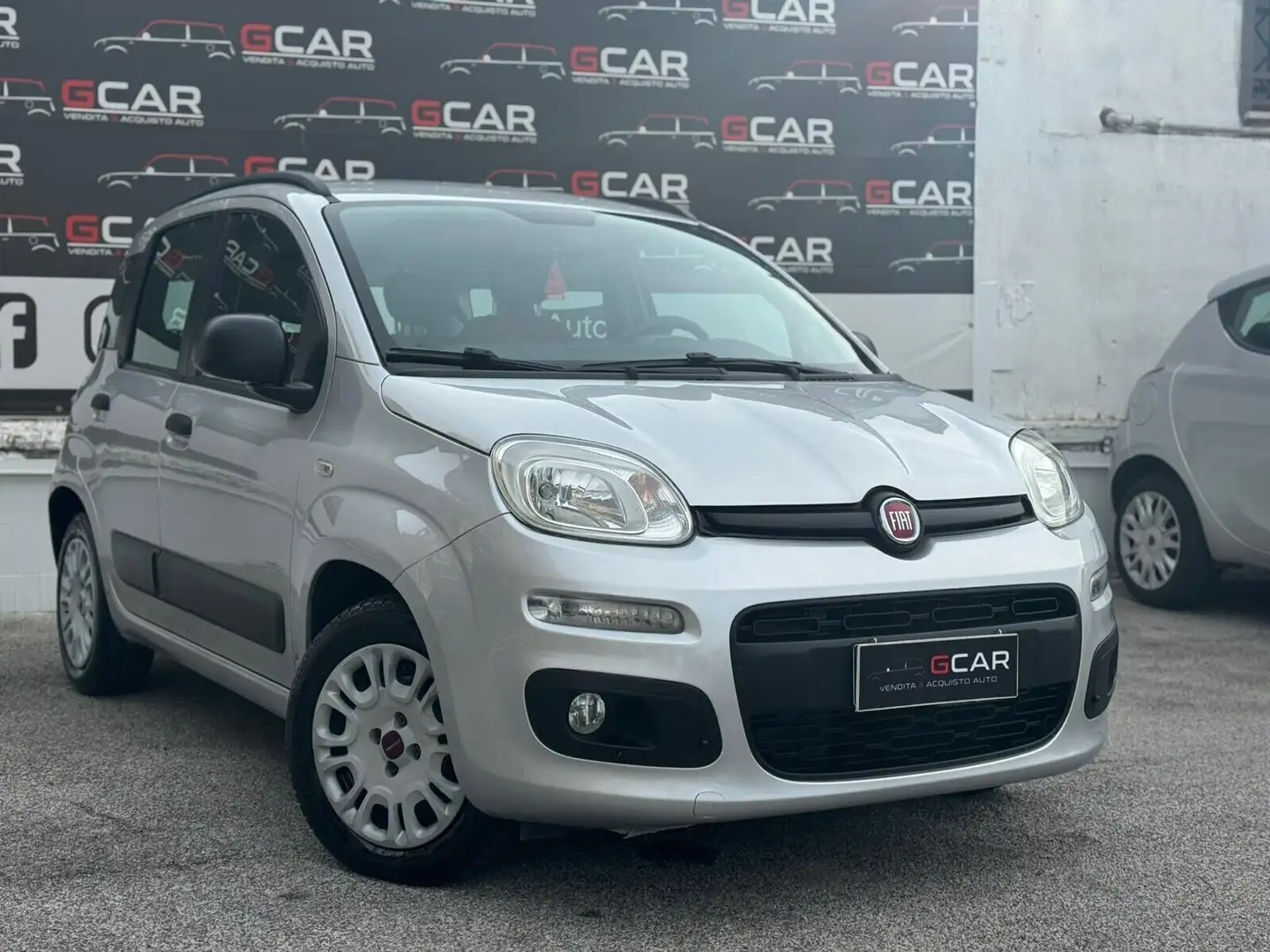 Fiat Panda Panda 1.2 EasyPower Lounge Grijs - 1