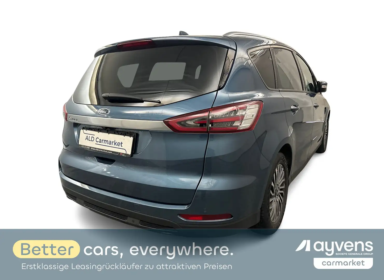 Ford S-Max 2.0 EcoBlue Aut. Blau - 2