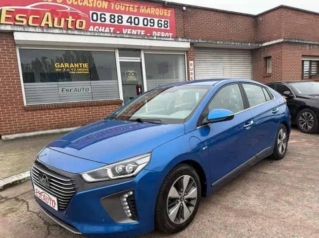Hyundai IONIQ 1,6 HYBRID PLUG-iN 141CV 73000KMS