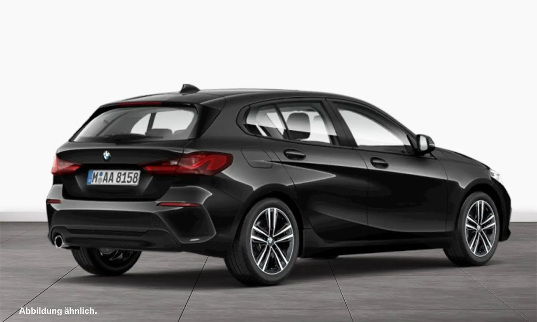 BMW 118 i Hatch Advantage Head-Up DAB LED WLAN Shz Schwarz - 2